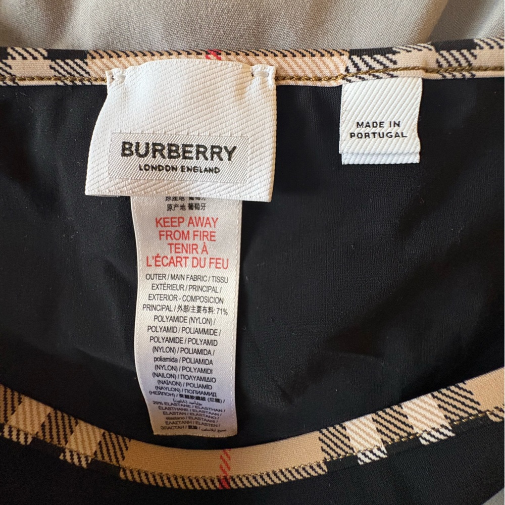 Burberry check bikini set - Picture 4 of 5